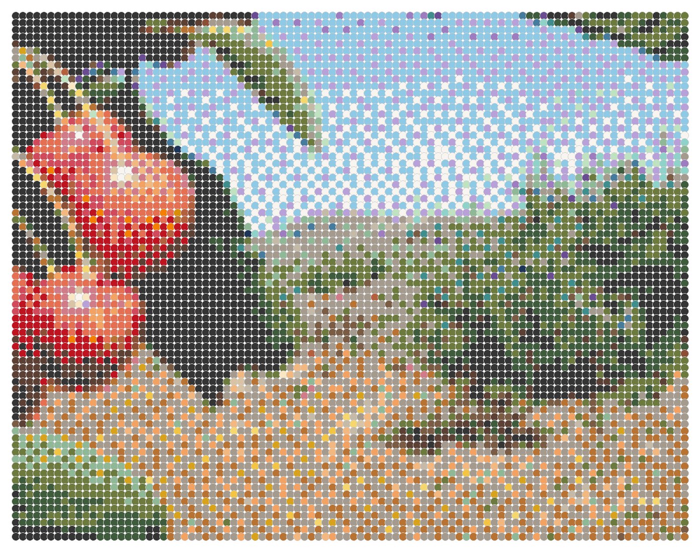 Pixxeleate still life keepsake canvas example