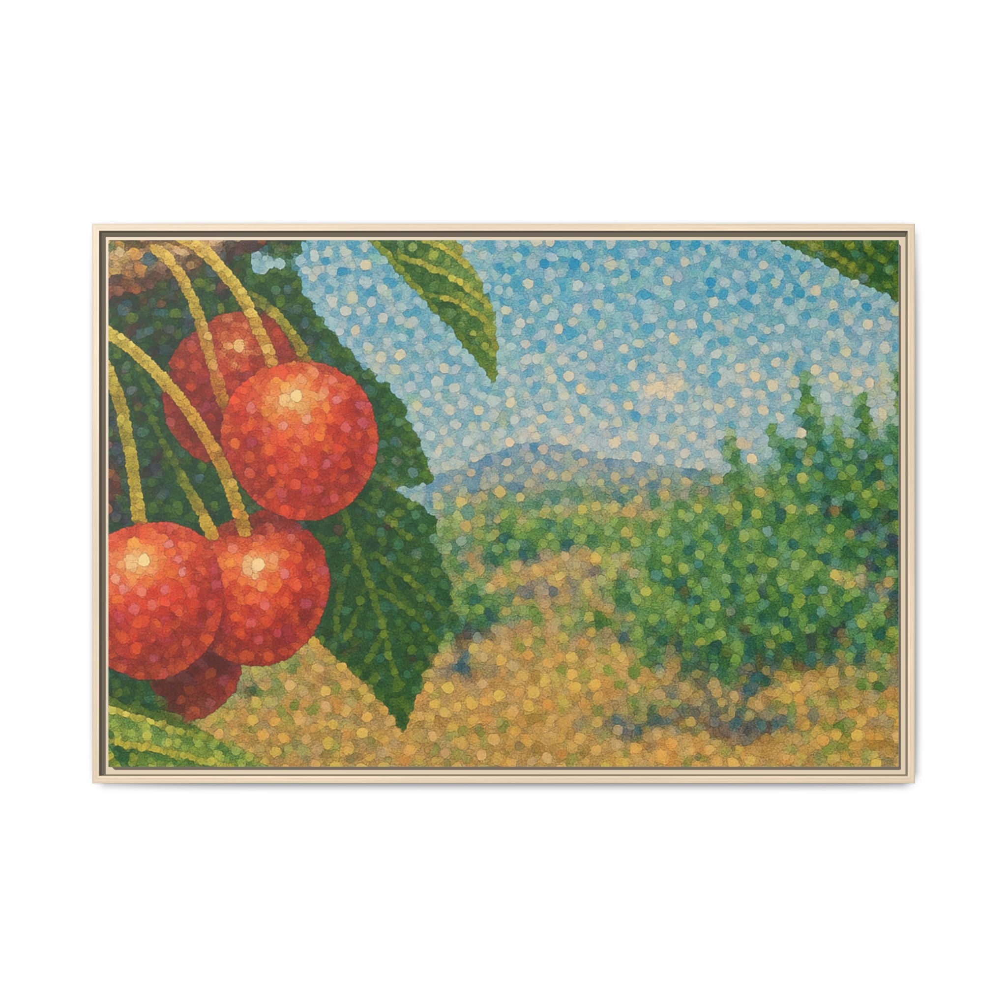 Pixxeleate™ Custom Paint-by-Dots Canvas 1.25'' Depth Framed