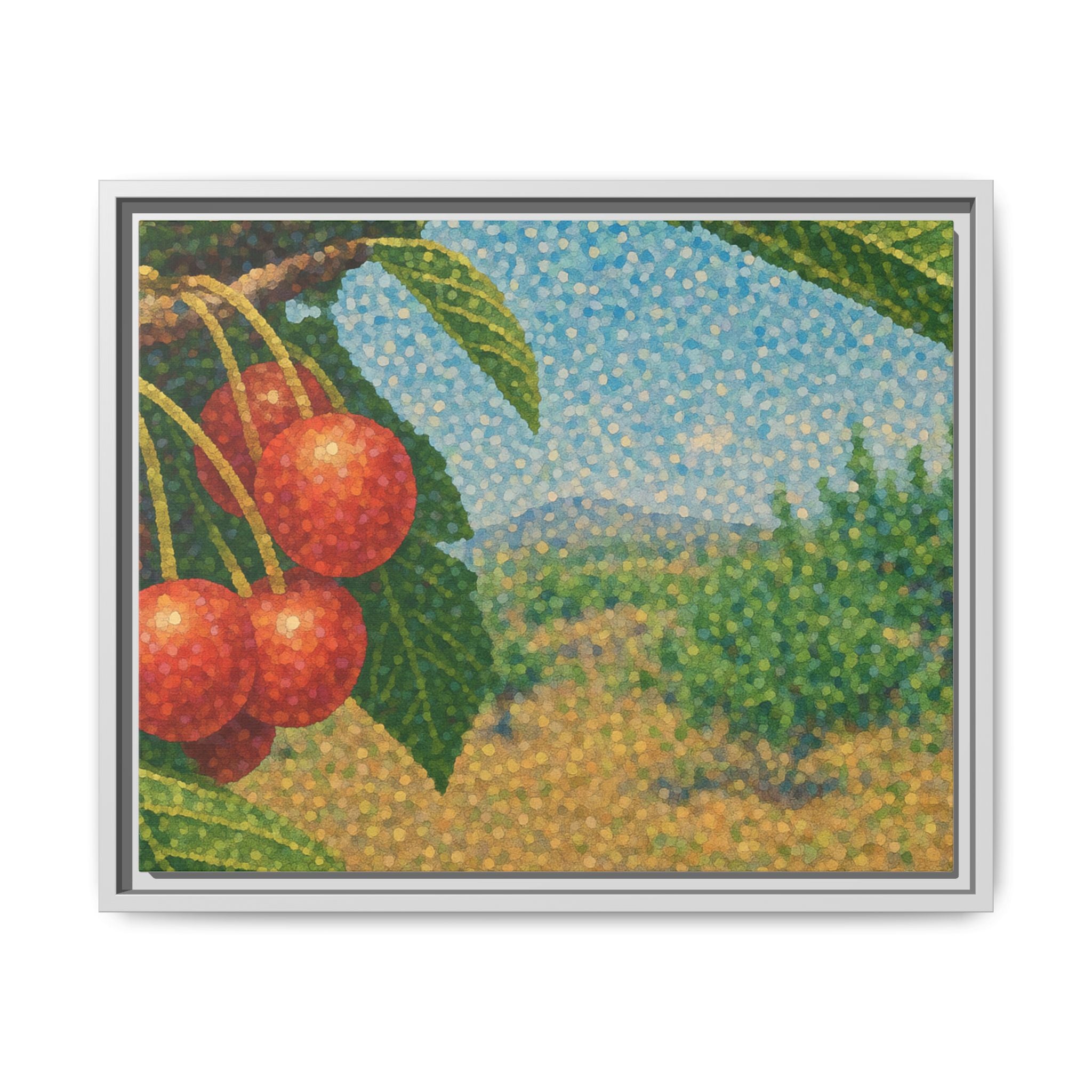 Pixxeleate™ Custom Paint-by-Dots Canvas 1.25'' Depth Framed