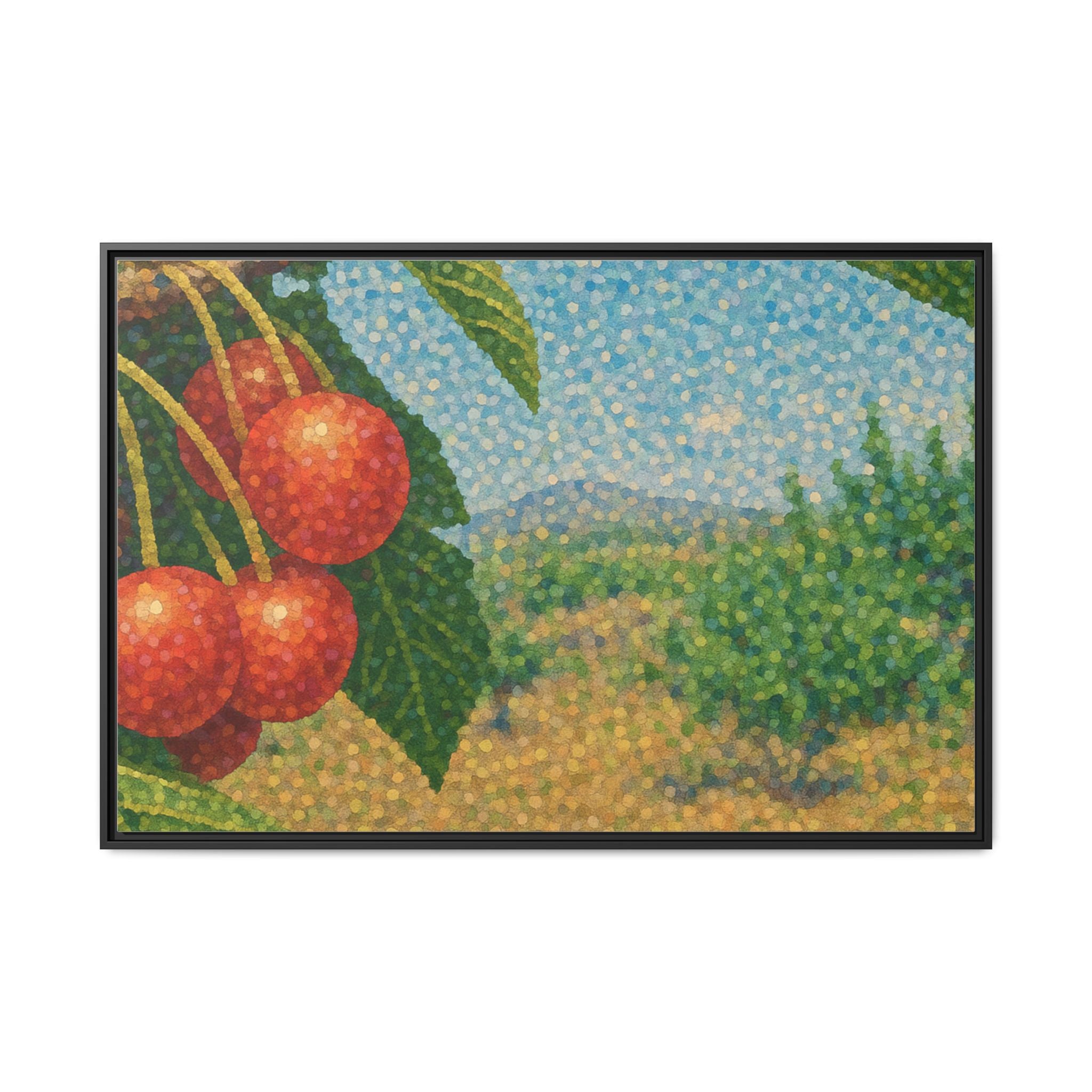 Pixxeleate™ Custom Paint-by-Dots Canvas 1.25'' Depth Framed