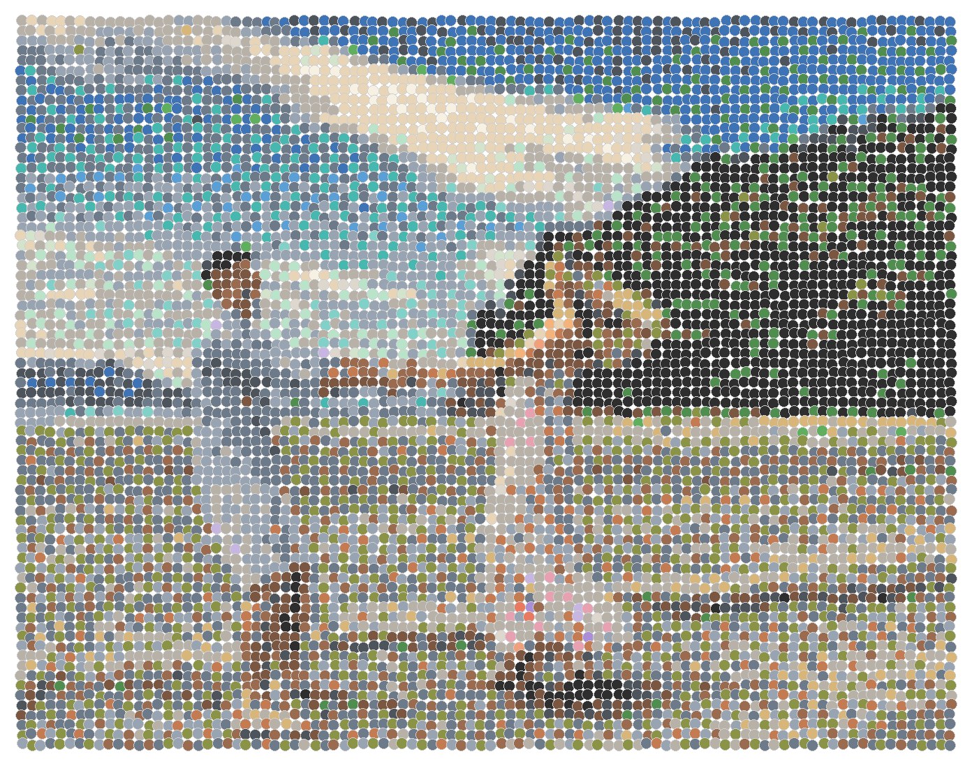 Pixxeleate people and memory canvas example